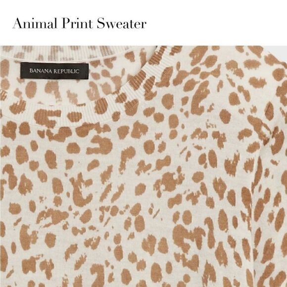 NWT Banana Republic Merino Wool Sweater - Picture 6 of 8